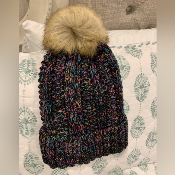 NWOT CC hat with fleece lining - Picture 2 of 3